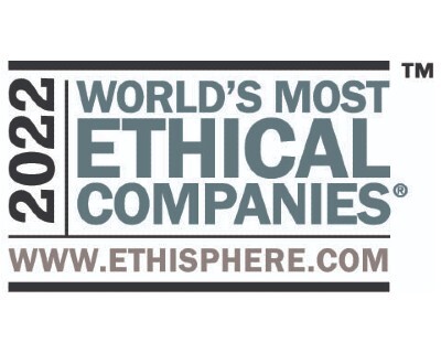 2022 World's Most Ethical Companies Logo