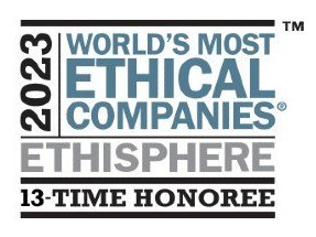 2023 World's Most Ethical Companies Logo